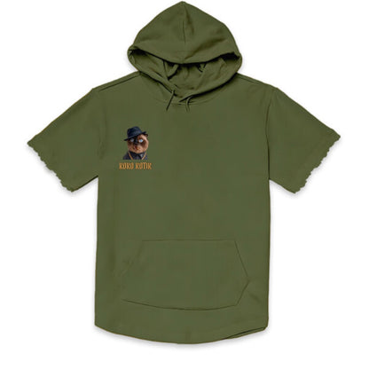 Hoodie Unisex Manga Corta