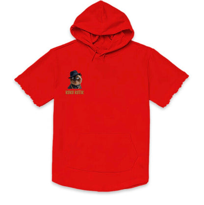 Hoodie Unisex Manga Corta