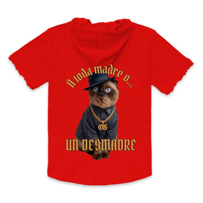 Hoodie Unisex Manga Corta