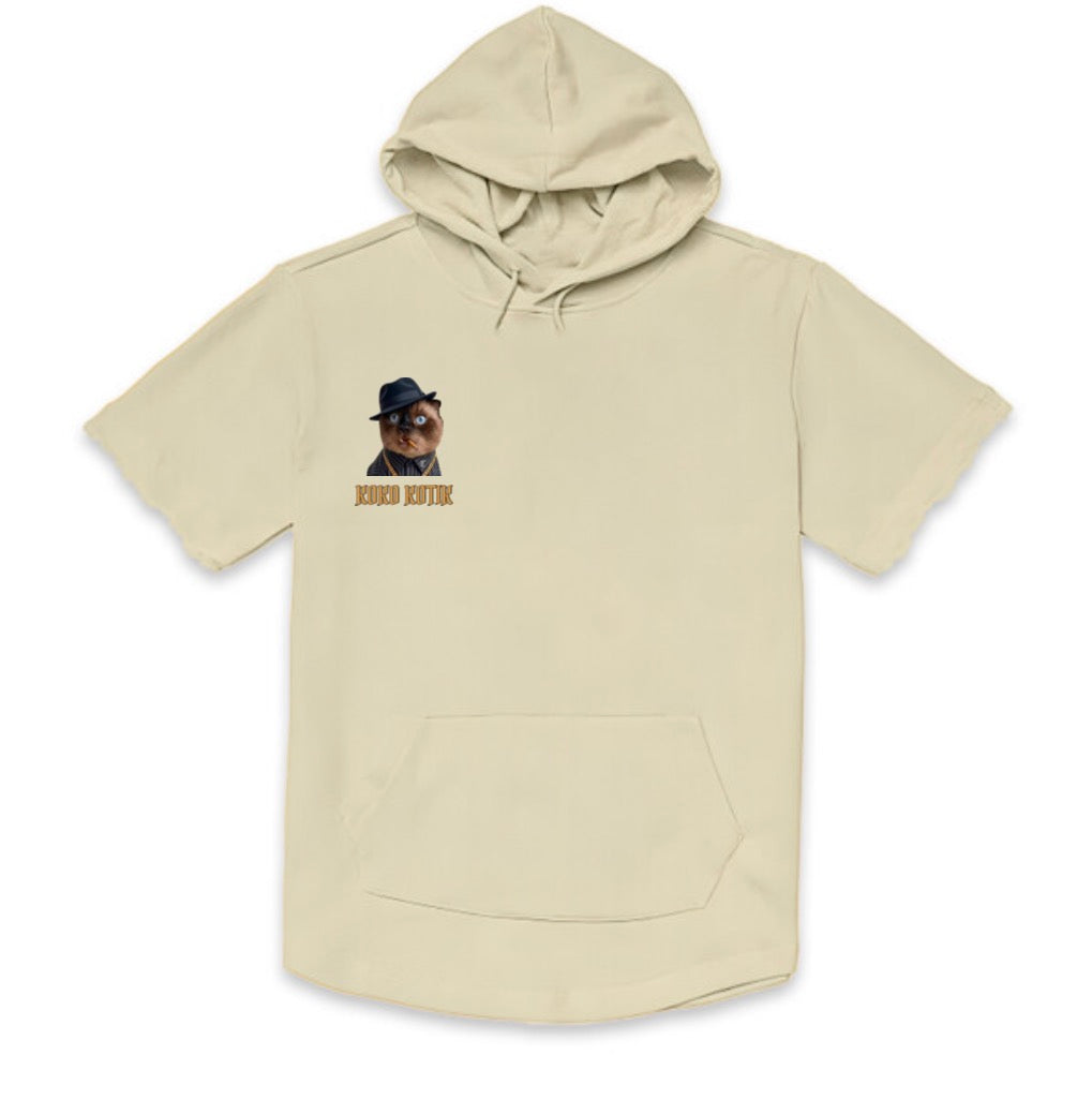 Hoodie Unisex Manga Corta