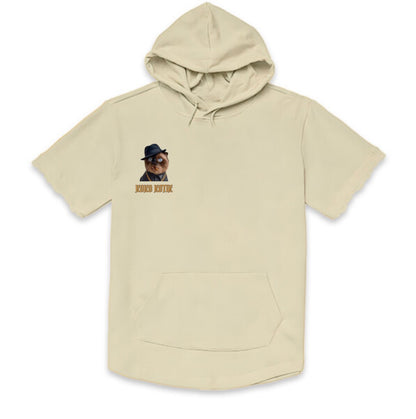 Hoodie Unisex Manga Corta