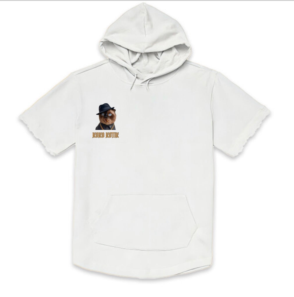 Hoodie Unisex Manga Corta