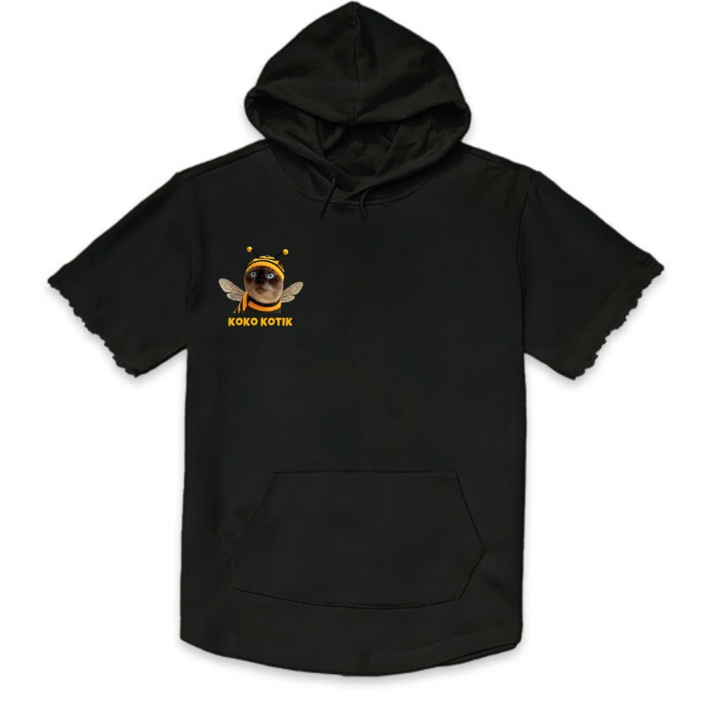 Hoodie Unisex Manga Corta