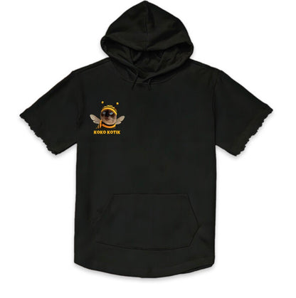 Hoodie Unisex Manga Corta