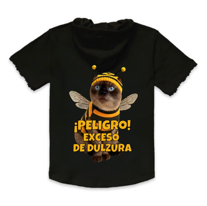 Hoodie Unisex Manga Corta
