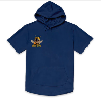 Hoodie Unisex Manga Corta