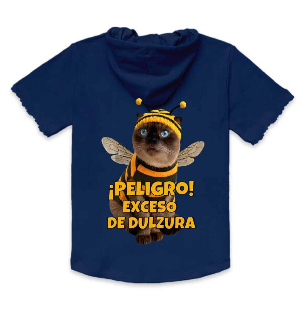 Hoodie Unisex Manga Corta