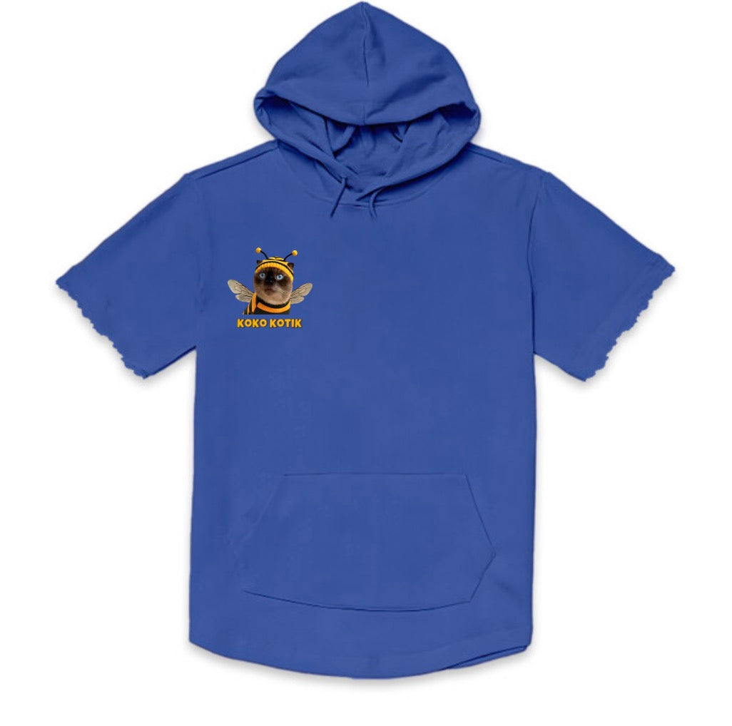 Hoodie Unisex Manga Corta