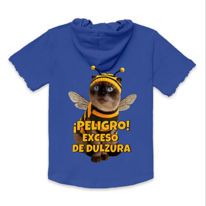 Hoodie Unisex Manga Corta