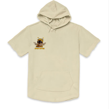 Hoodie Unisex Manga Corta