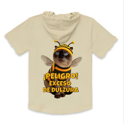 Hoodie Unisex Manga Corta