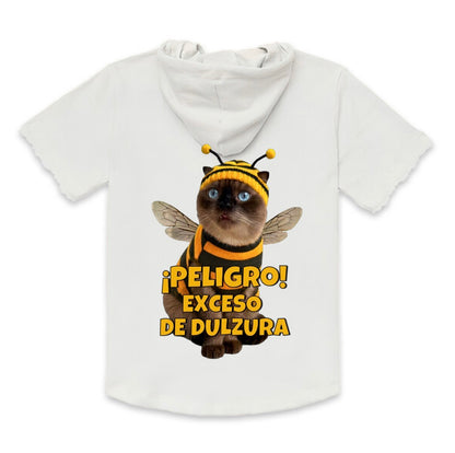 Hoodie Unisex Manga Corta
