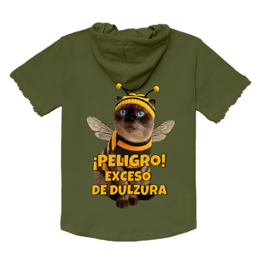 Hoodie Unisex Manga Corta