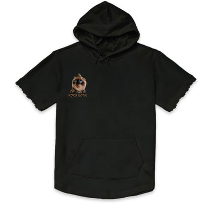 Hoodie Unisex Manga Corta