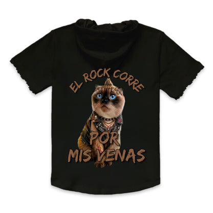 Hoodie Unisex Manga Corta