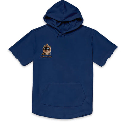Hoodie Unisex Manga Corta
