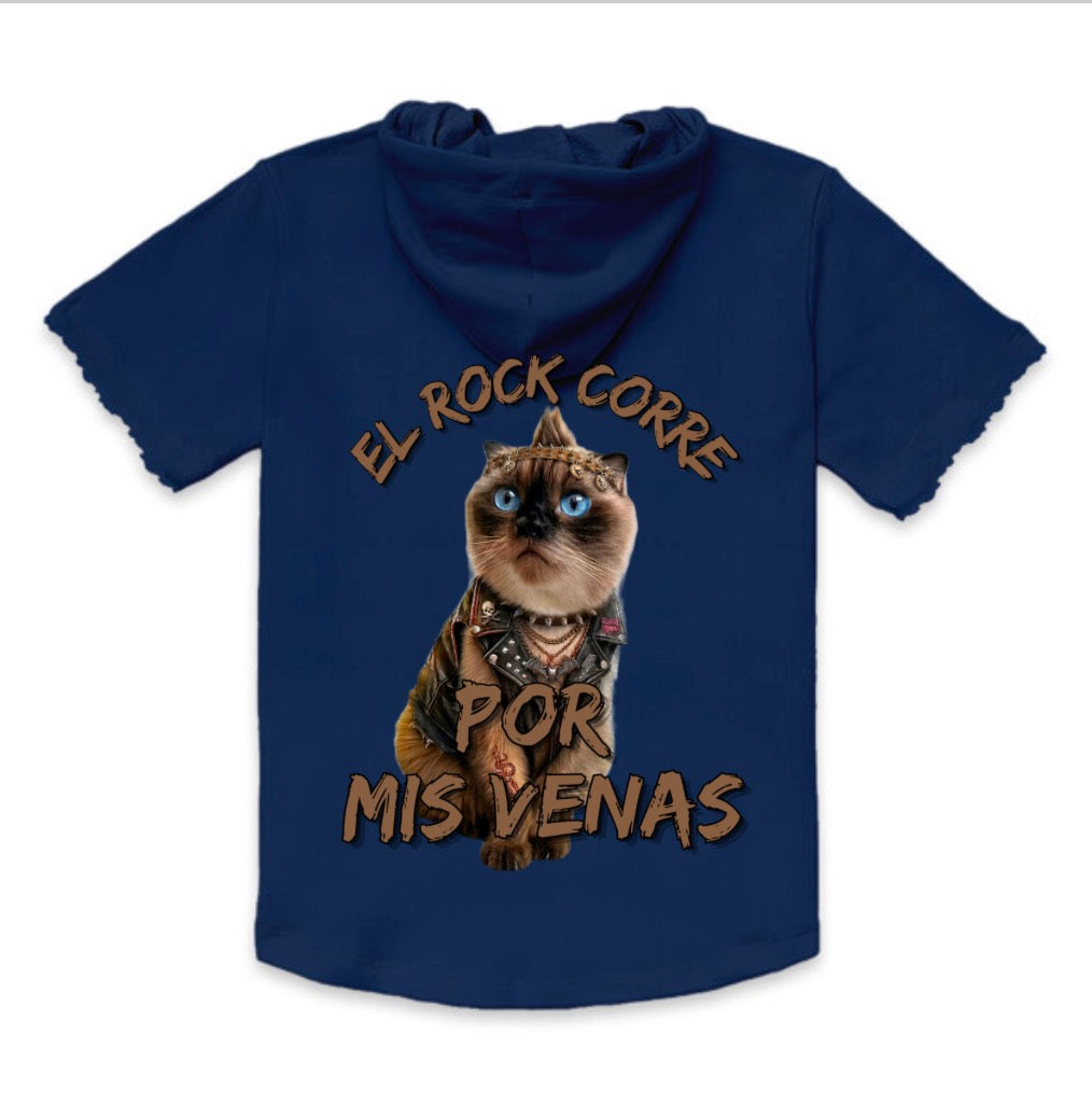 Hoodie Unisex Manga Corta