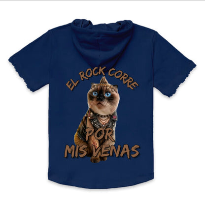 Hoodie Unisex Manga Corta