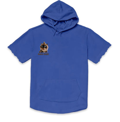 Hoodie Unisex Manga Corta