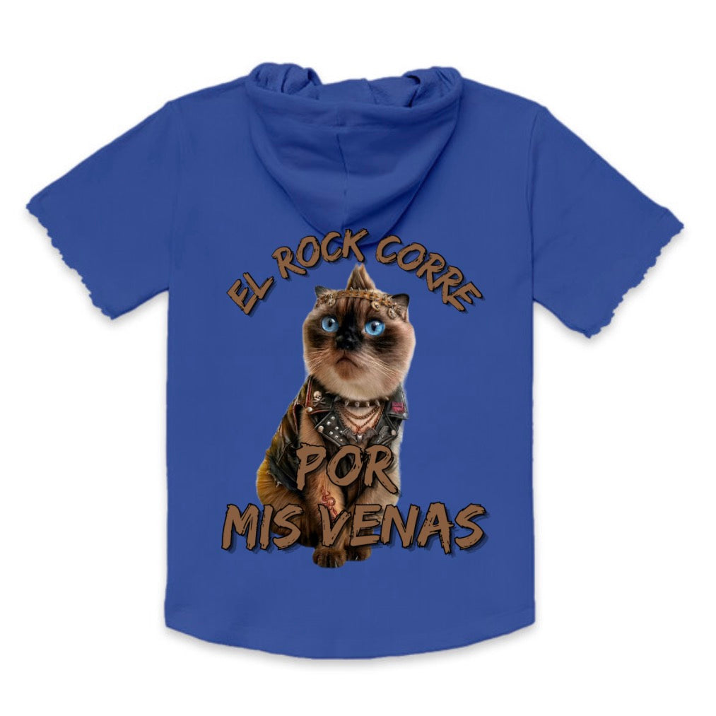 Hoodie Unisex Manga Corta