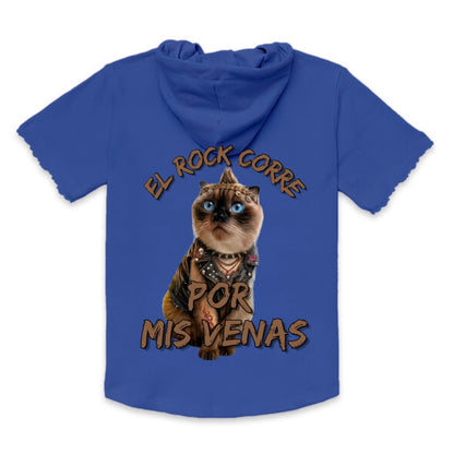 Hoodie Unisex Manga Corta