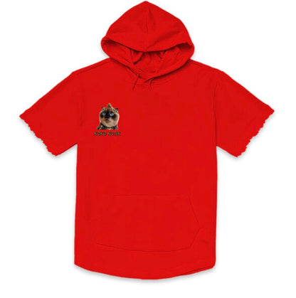 Hoodie Unisex Manga Corta
