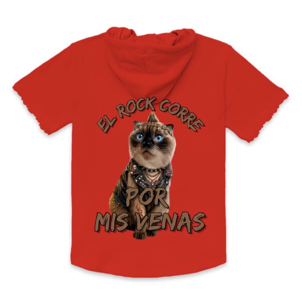 Hoodie Unisex Manga Corta