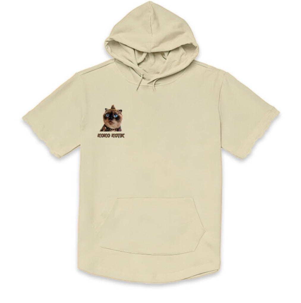 Hoodie Unisex Manga Corta