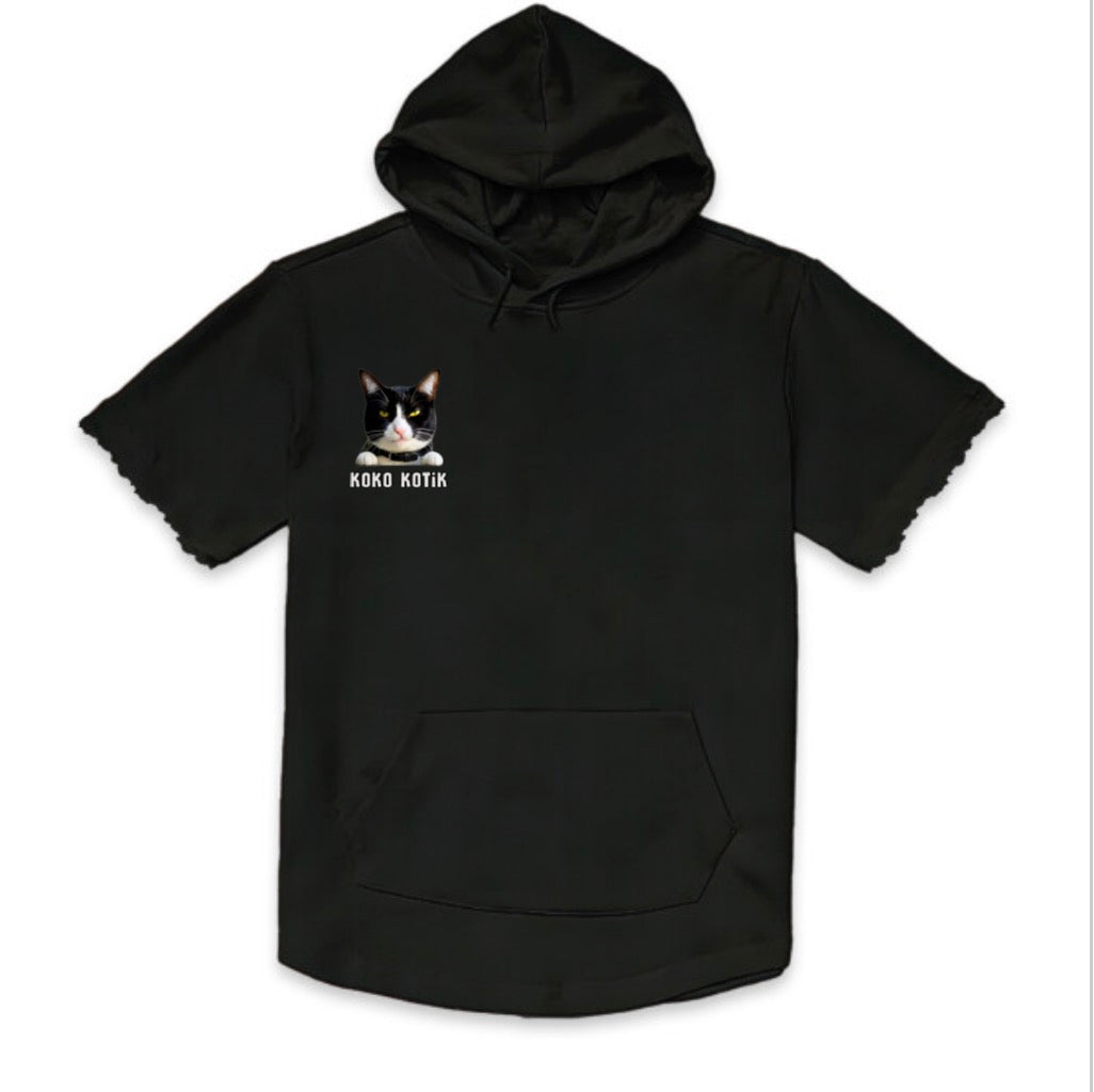 Short-Sleeve Unisex Hoodie