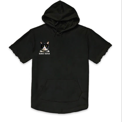 Short-Sleeve Unisex Hoodie