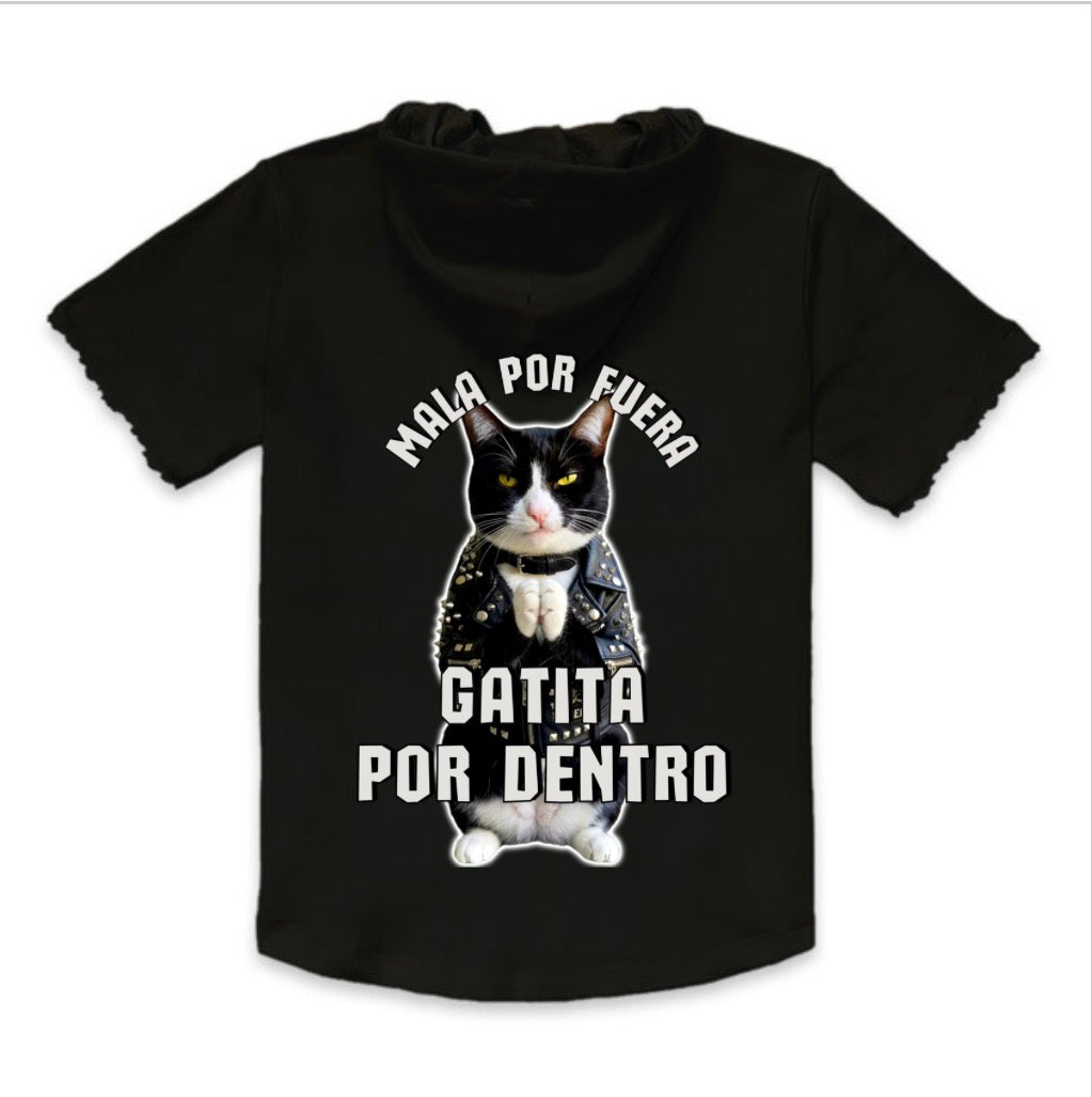 Short-Sleeve Unisex Hoodie
