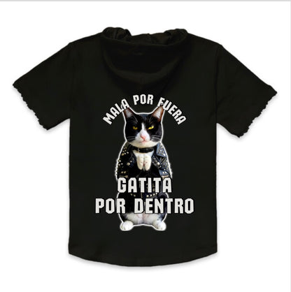 Short-Sleeve Unisex Hoodie