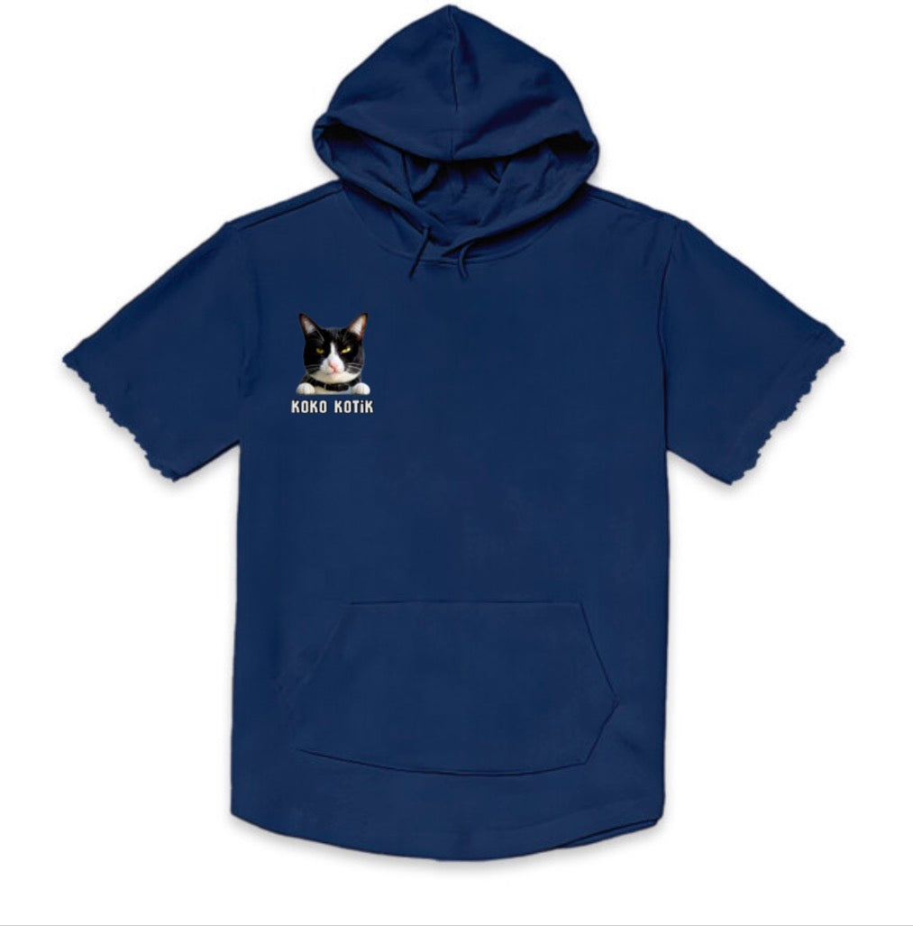 Short-Sleeve Unisex Hoodie