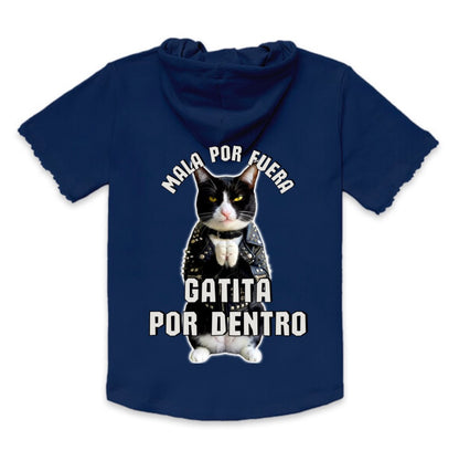 Short-Sleeve Unisex Hoodie