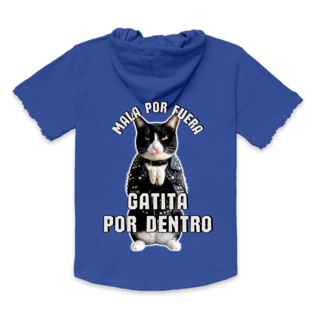 Short-Sleeve Unisex Hoodie