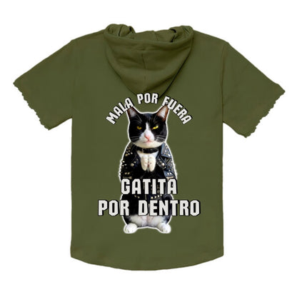 Short-Sleeve Unisex Hoodie