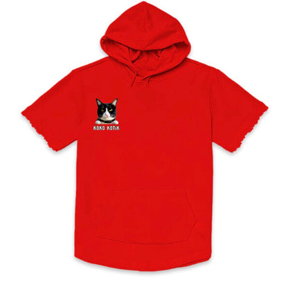 Short-Sleeve Unisex Hoodie