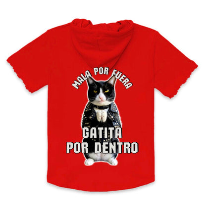 Short-Sleeve Unisex Hoodie