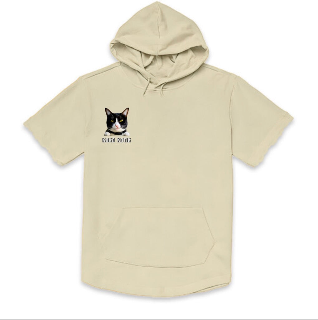 Short-Sleeve Unisex Hoodie