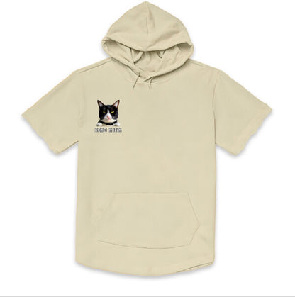 Short-Sleeve Unisex Hoodie