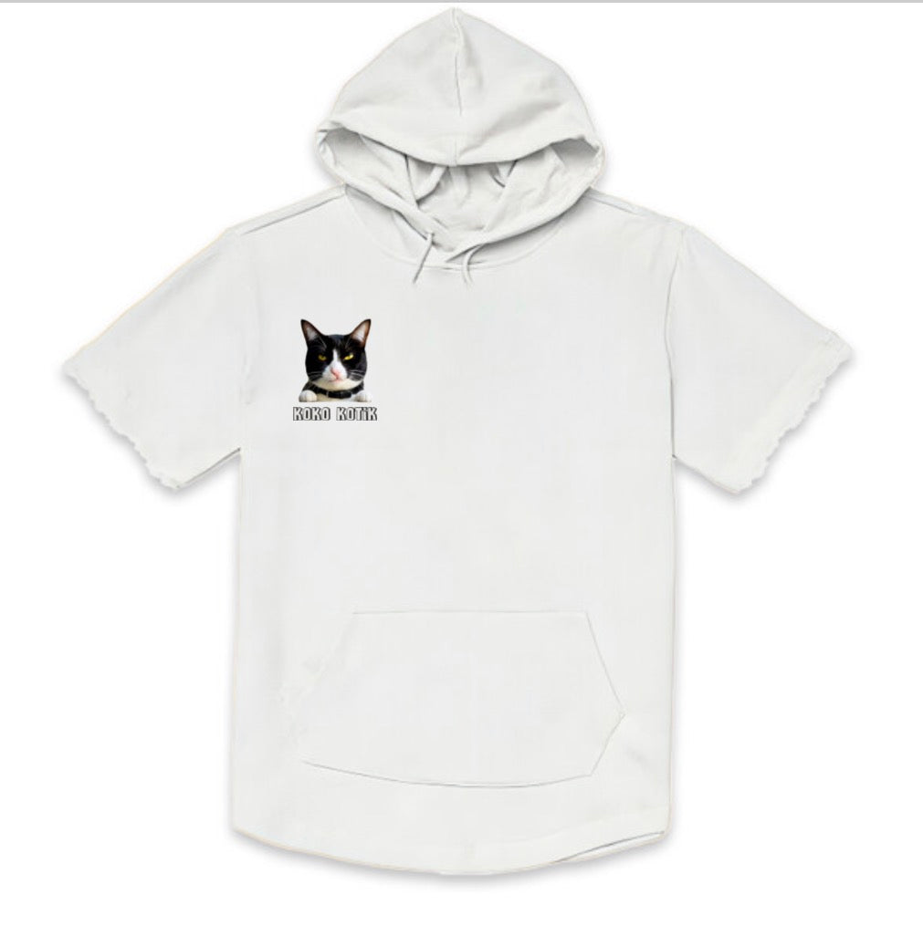 Short-Sleeve Unisex Hoodie