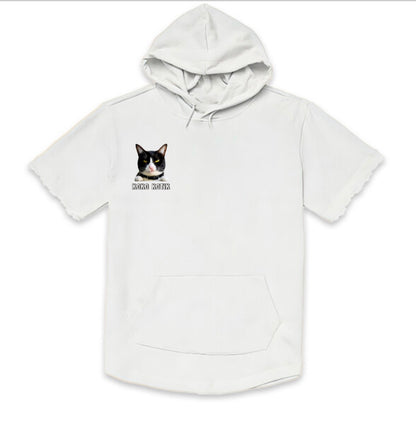 Short-Sleeve Unisex Hoodie