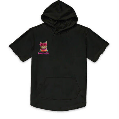 Hoodie Unisex Manga Corta