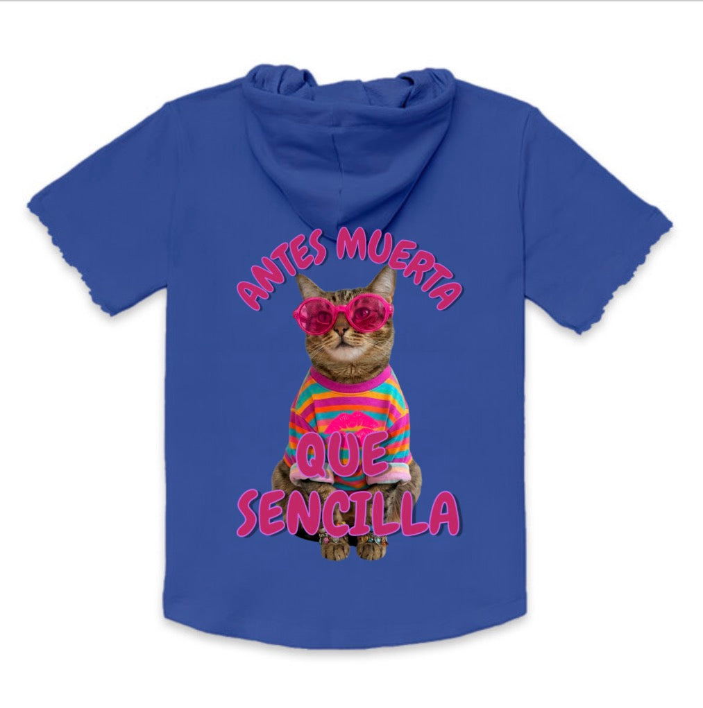 Hoodie Unisex Manga Corta