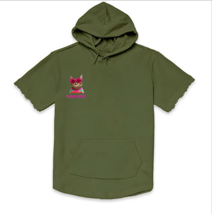 Hoodie Unisex Manga Corta