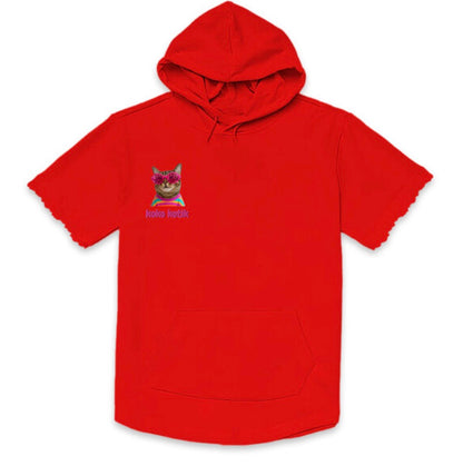Hoodie Unisex Manga Corta