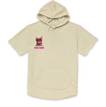 Hoodie Unisex Manga Corta