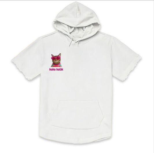 Hoodie Unisex Manga Corta