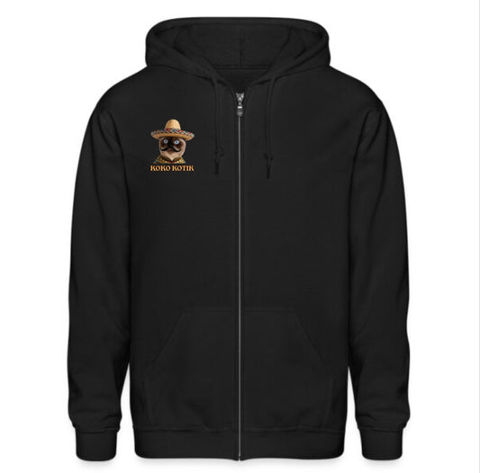 Zip Hoodie Unisex Premium