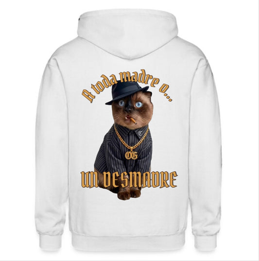 Zip Hoodie Unisex Premium